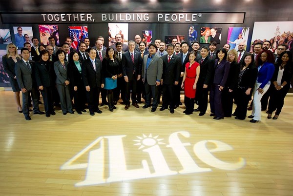 Gerente Generales en el 4Life Summit 2014